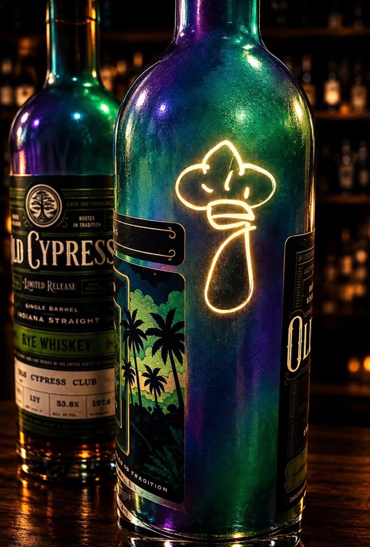 Old Cypress Whiskey